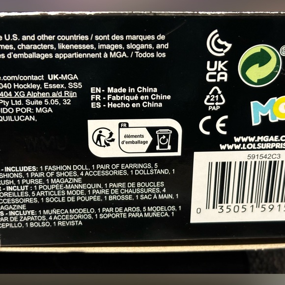 LOL OMG Surprise CORE JAMS .. NEW! - Picture 7 of 10